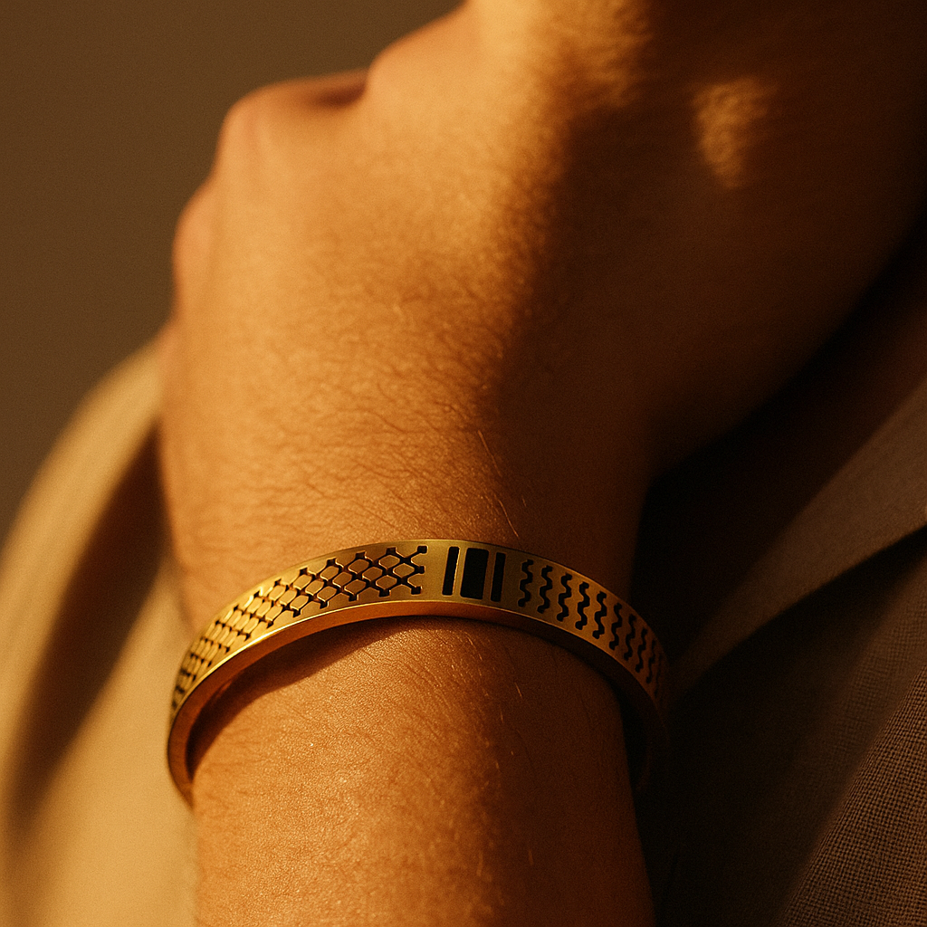 Keffiyeh Cuff