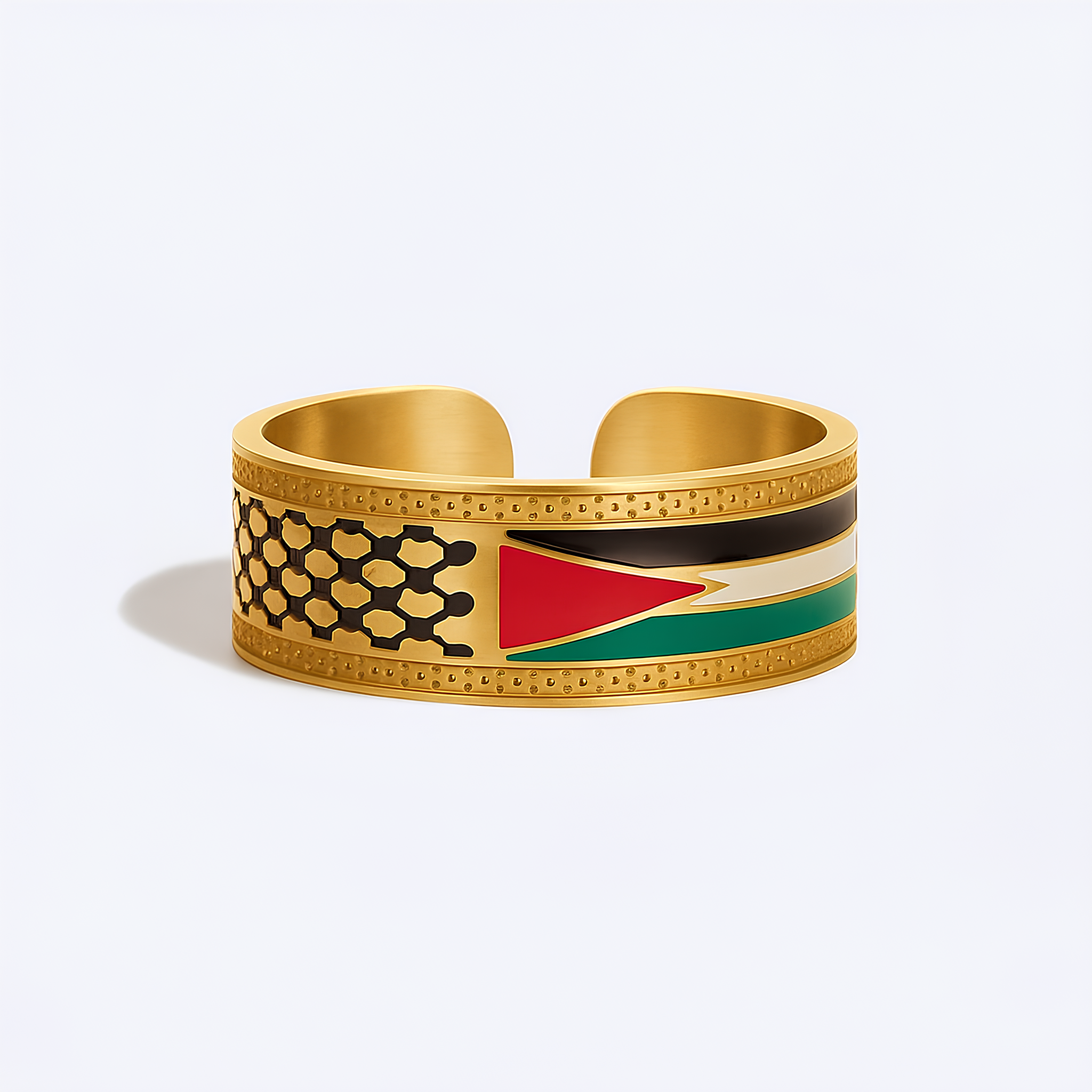 Palestine Heritage Ring