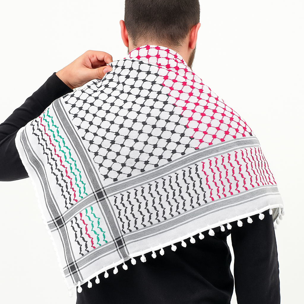 Palestine Flag Keffiyeh