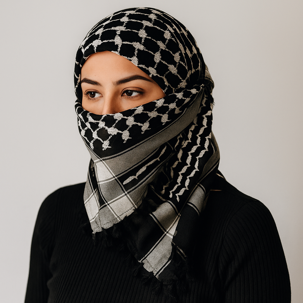 Inverted Keffiyeh