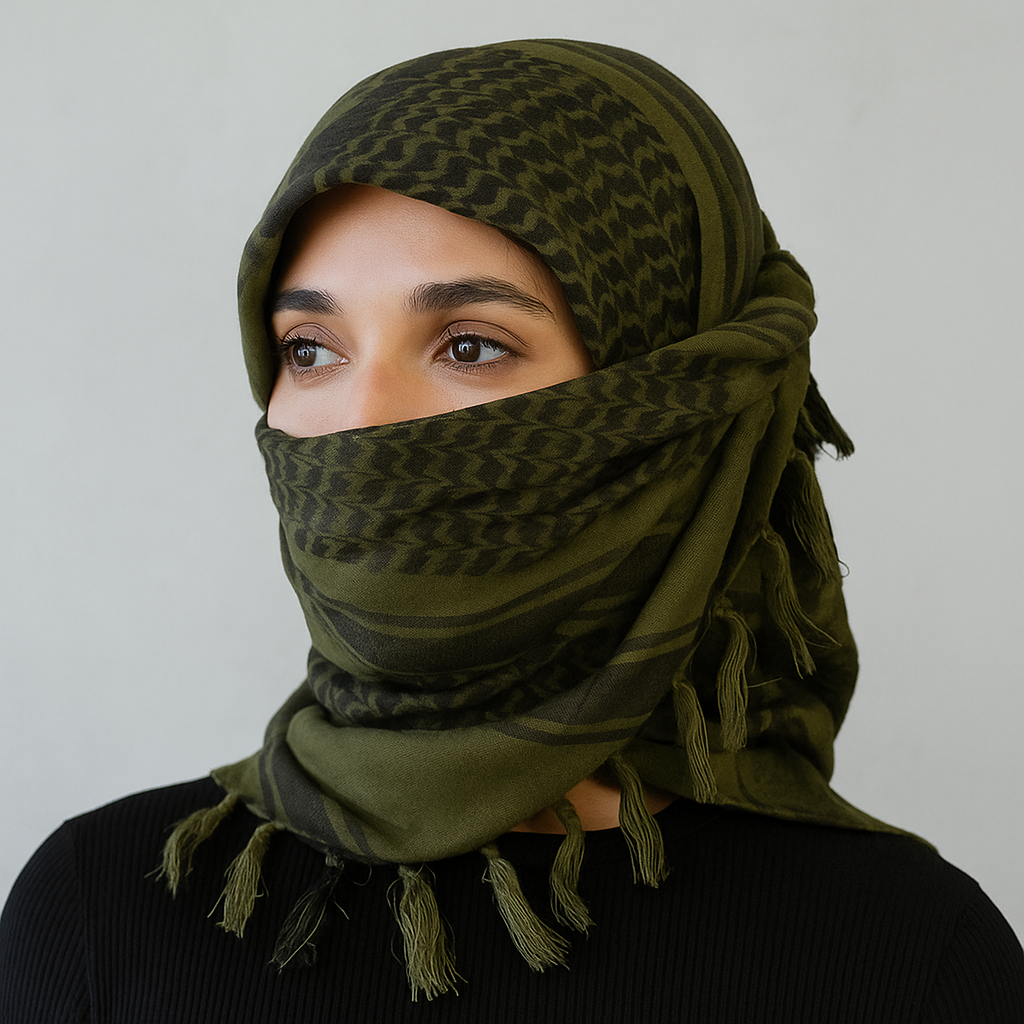 Olive Keffiyeh