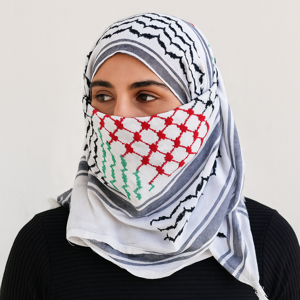 Palestine Flag Keffiyeh