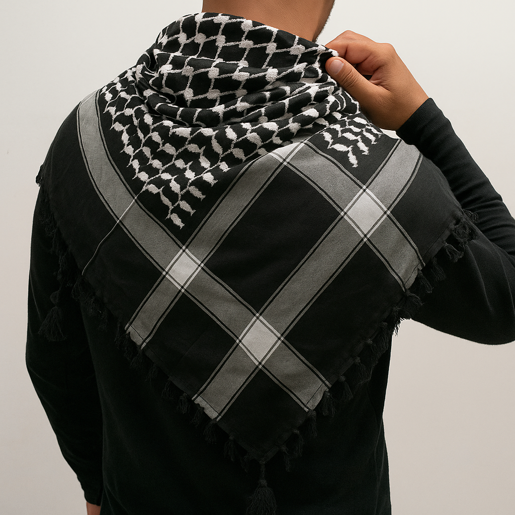 Inverted Keffiyeh