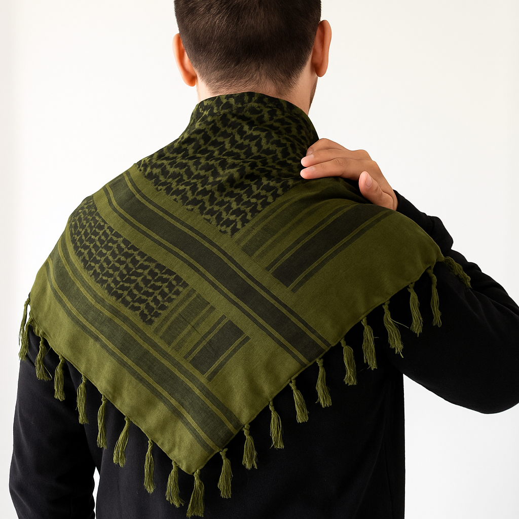 Olive Keffiyeh