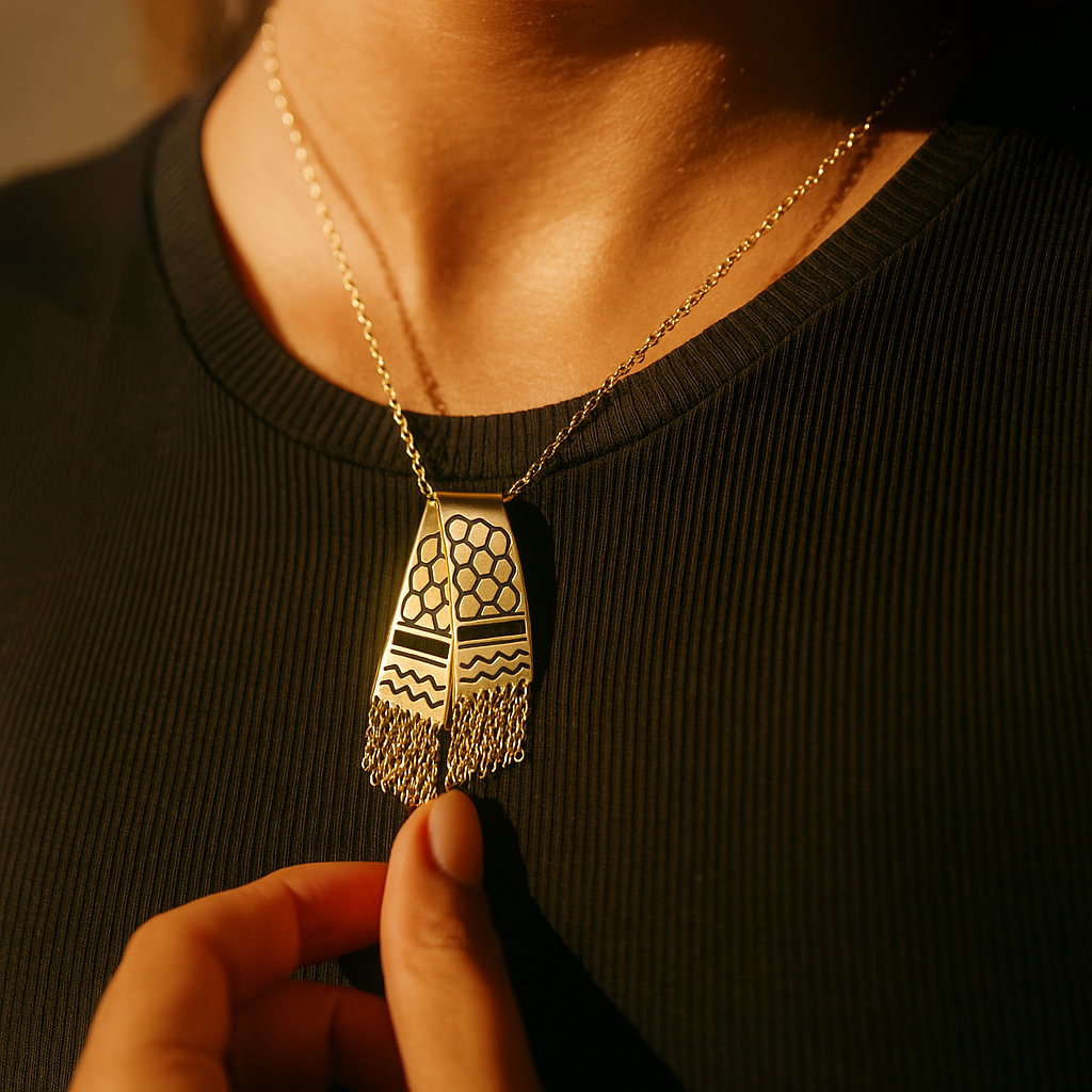Classic Keffiyeh Necklace