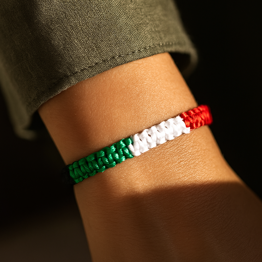 Palestine Unity Bracelet