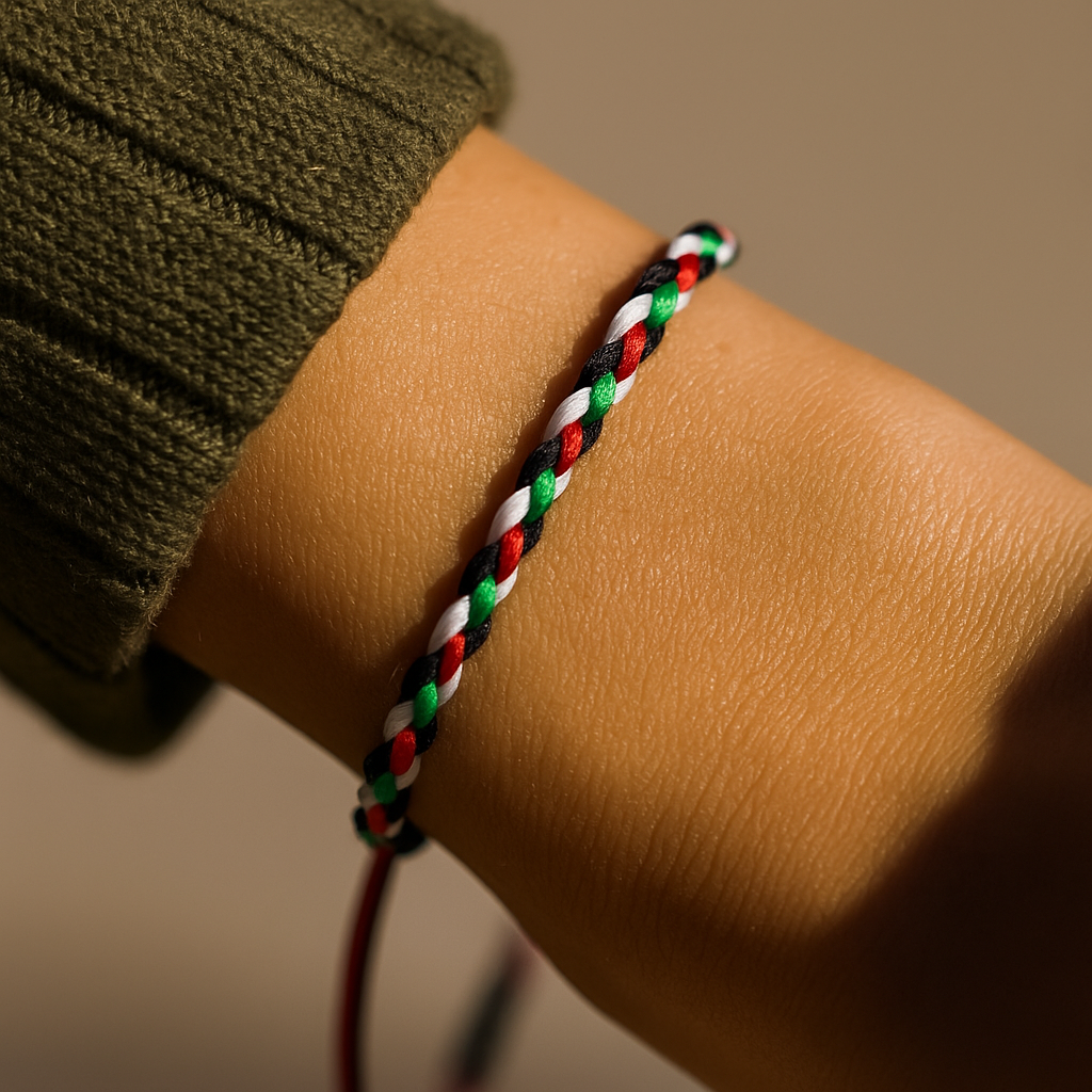 Palestine Unity Bracelet