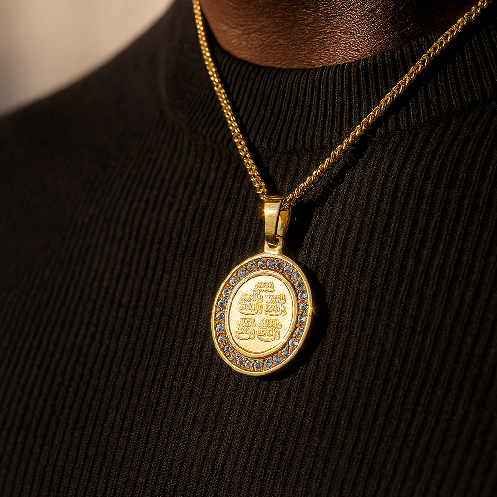 4Qul Crystal Necklace