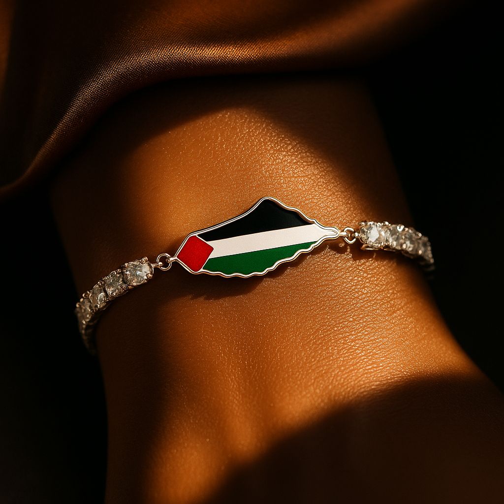Palestine Tennis Bracelet