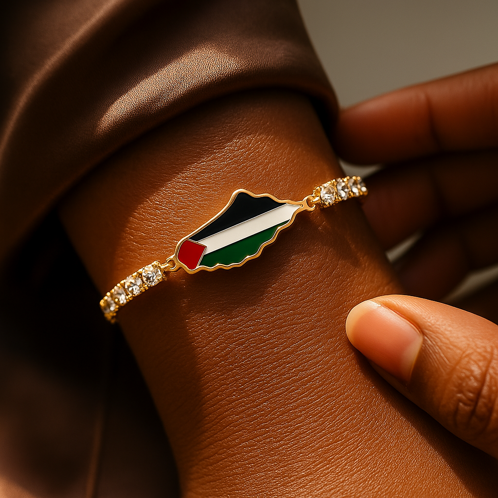 Palestine Tennis Bracelet