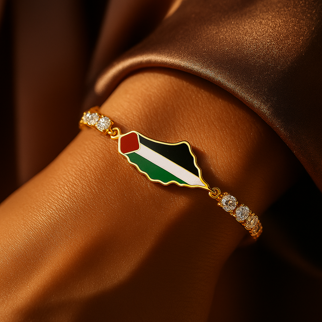 Palestine Tennis Bracelet