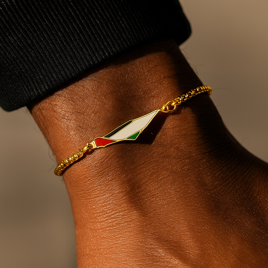 Palestine Box Bracelet