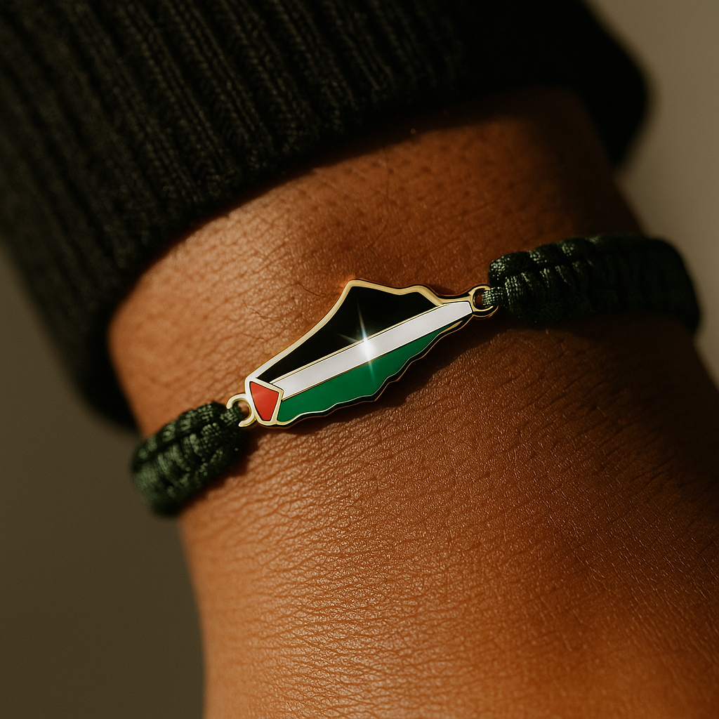 Palestine Thread Bracelet