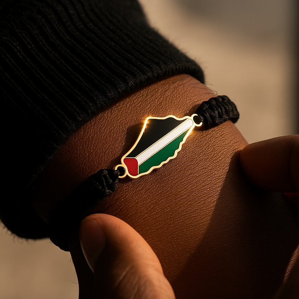 Palestine Thread Bracelet