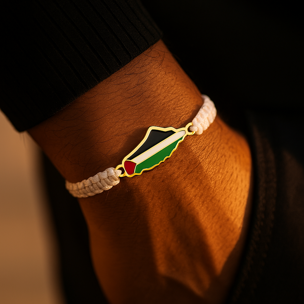 Palestine Thread Bracelet