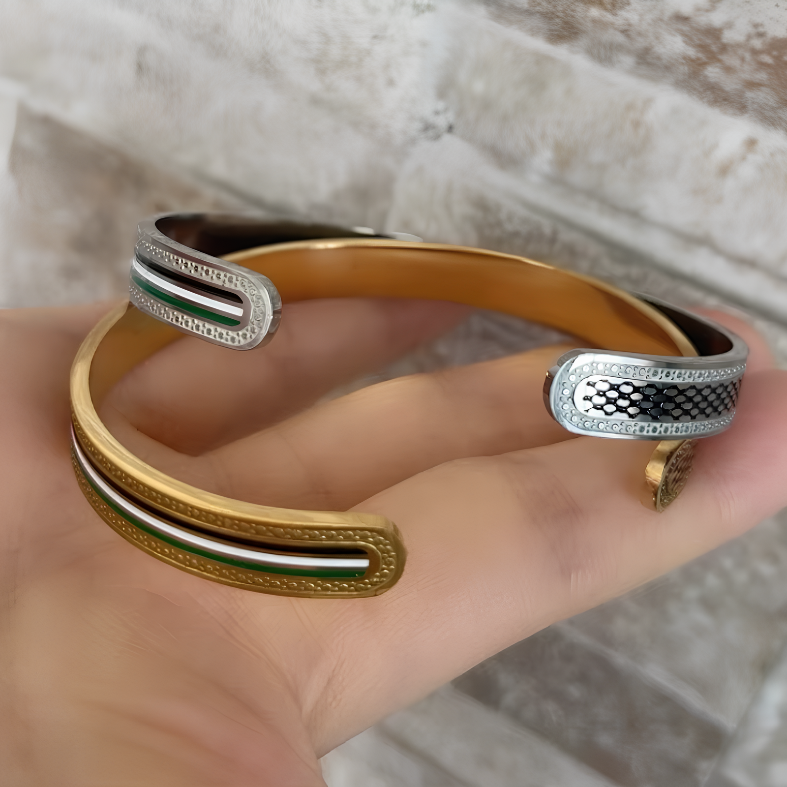 Palestine Heritage Cuff