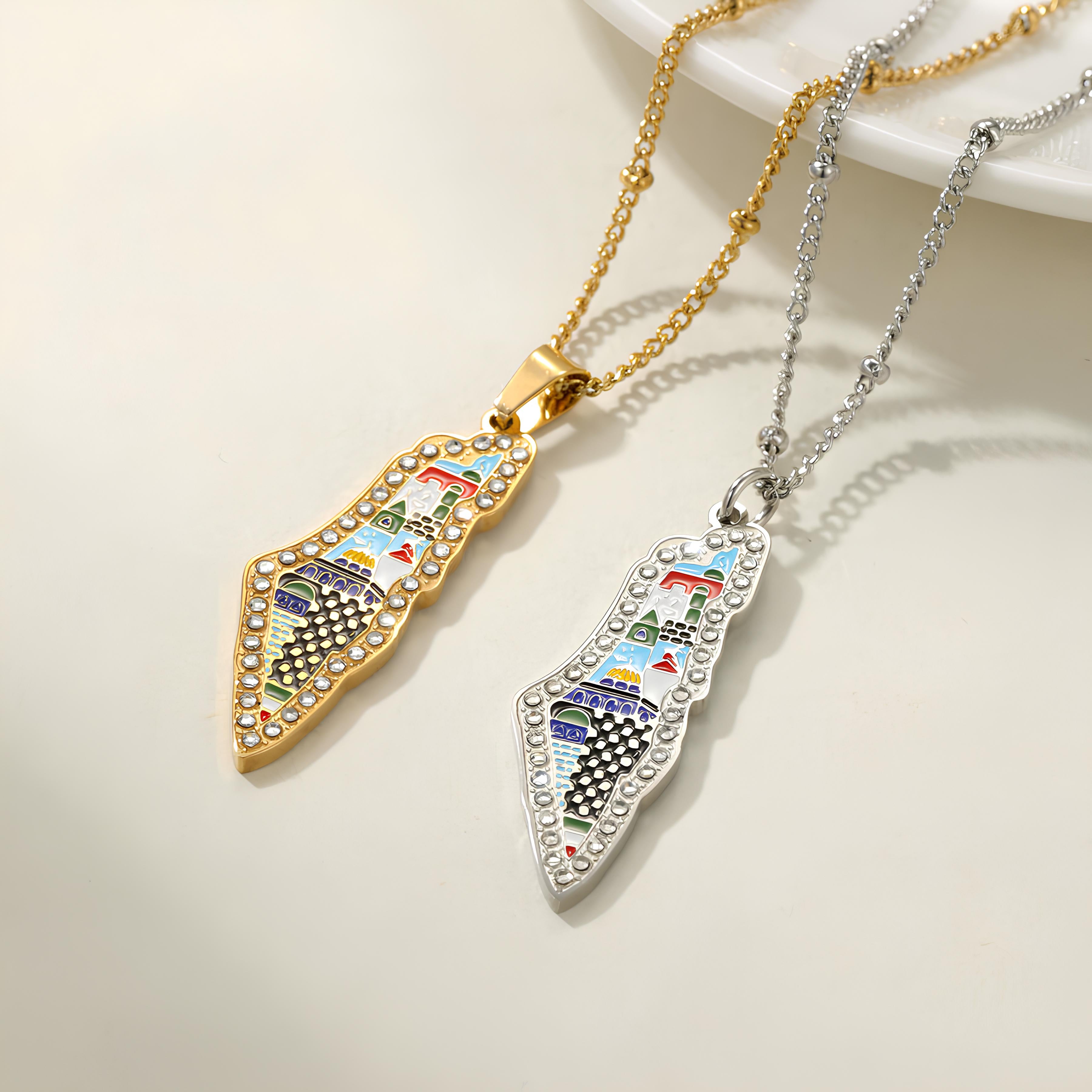 Palestine Heritage Necklace