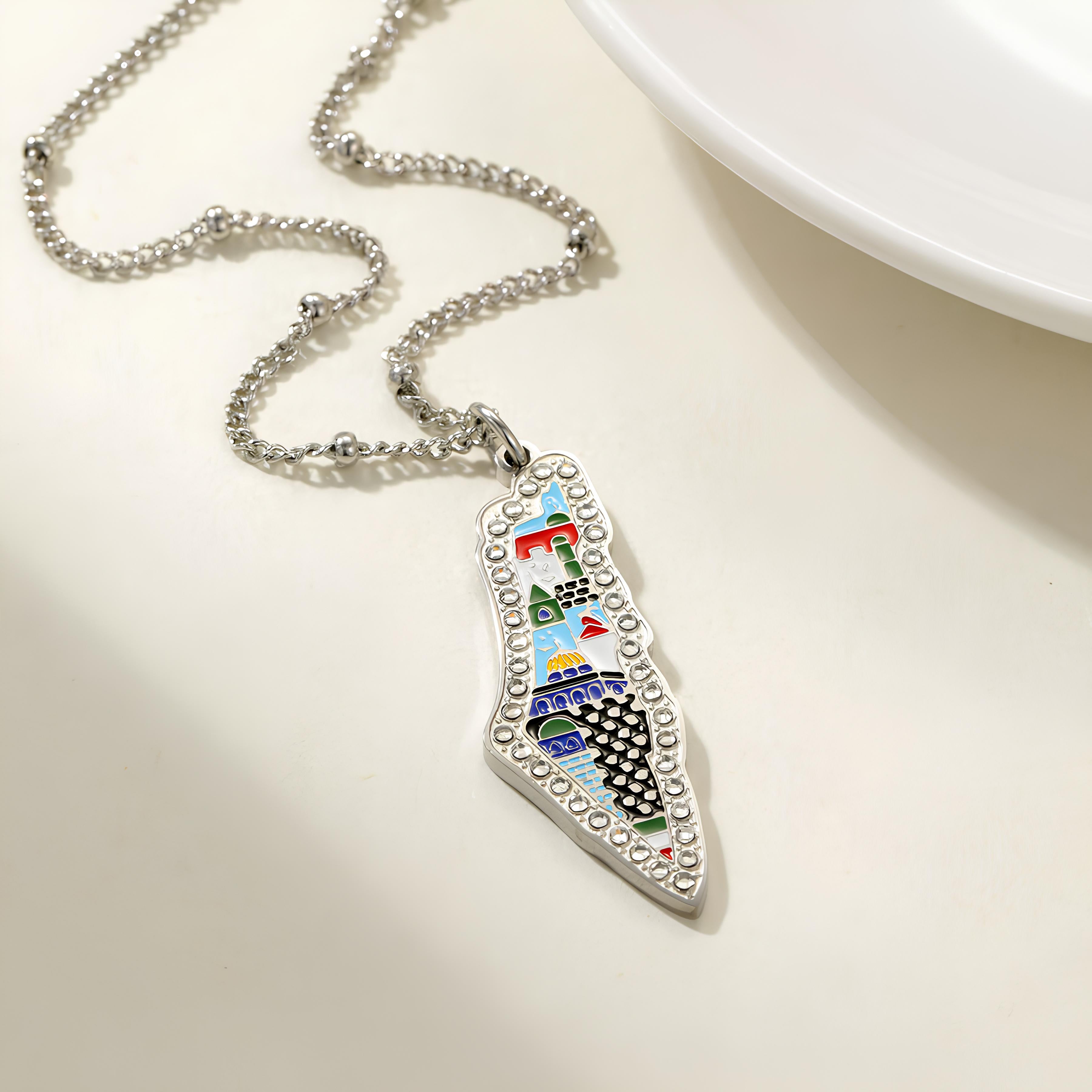 Palestine Heritage Necklace
