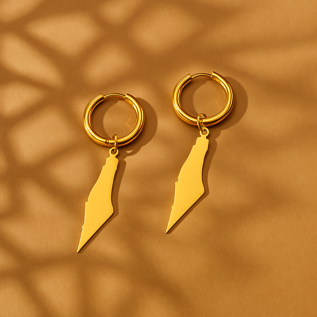 Palestine Earrings