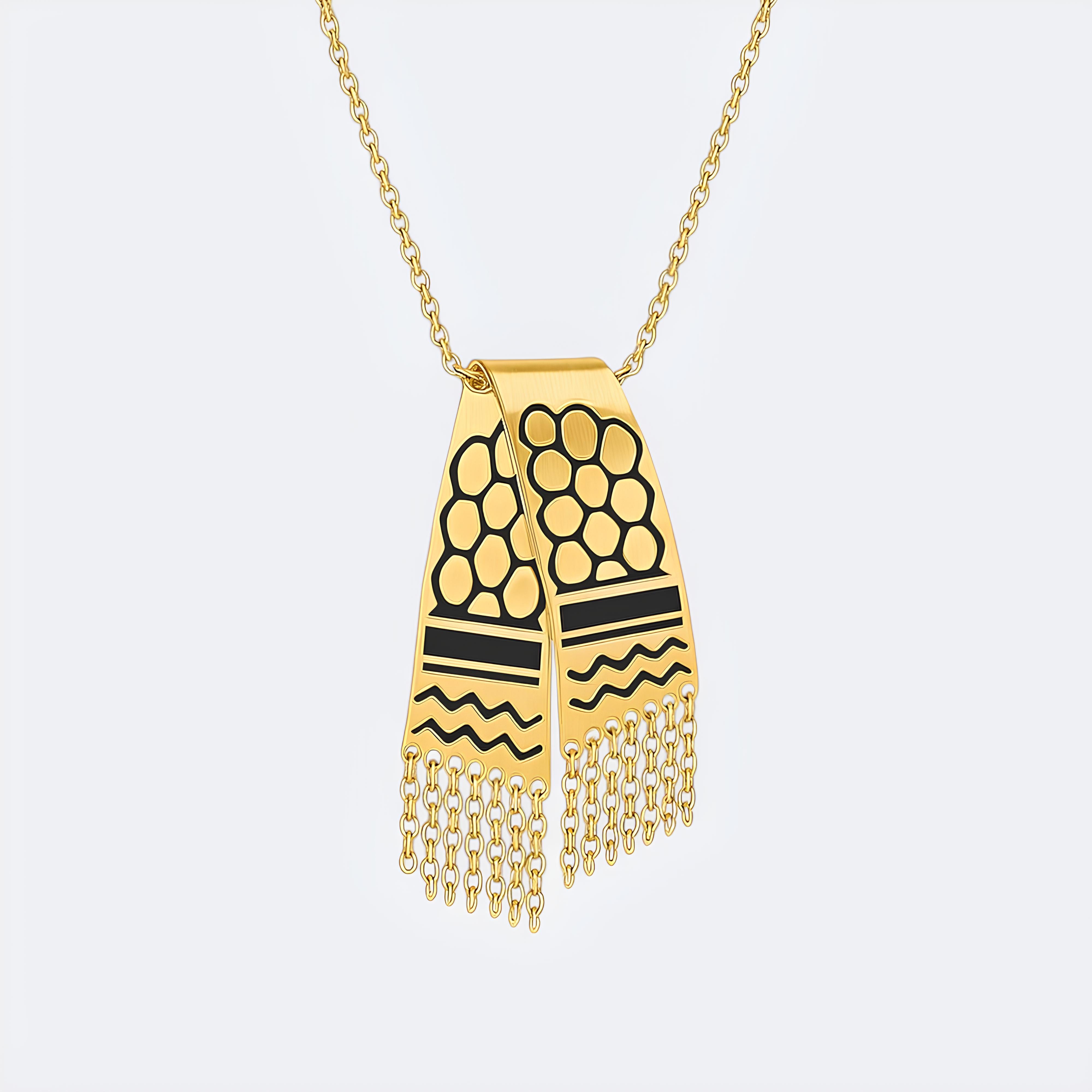 Classic Keffiyeh Necklace