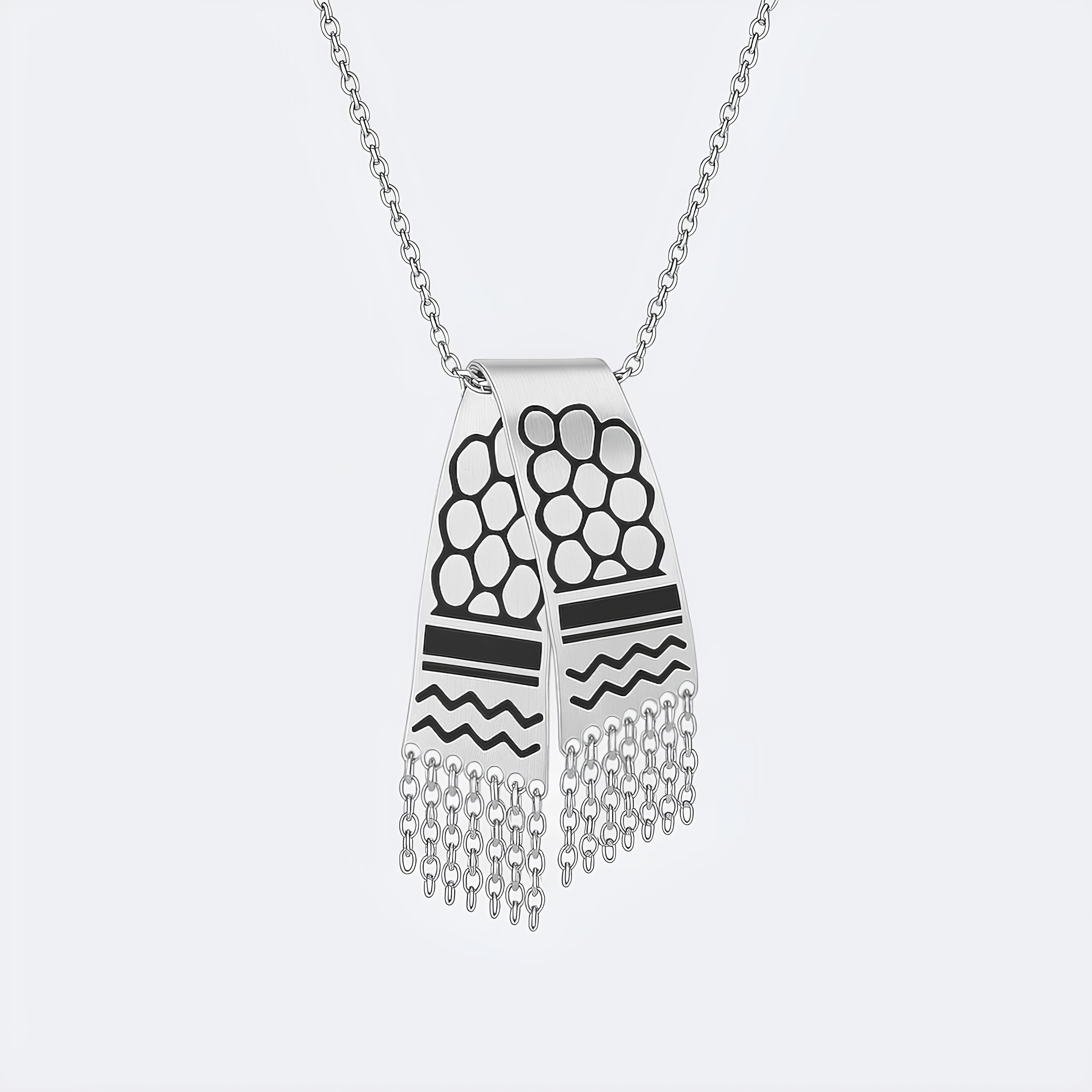 Classic Keffiyeh Necklace