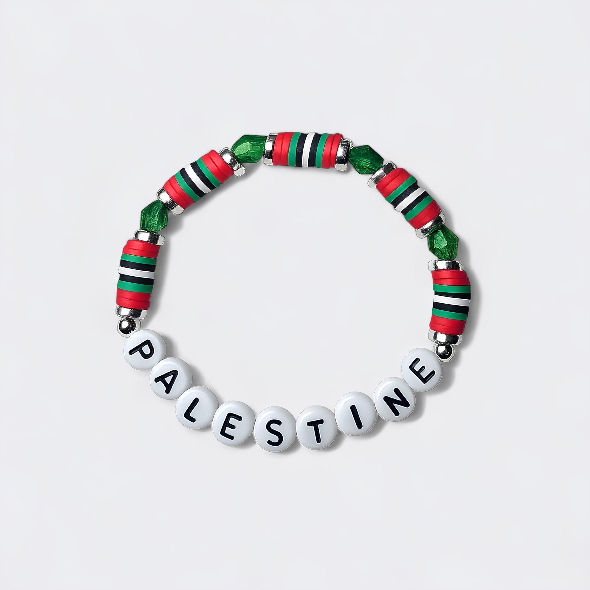 Bracelet Palestine Femme Pastèque