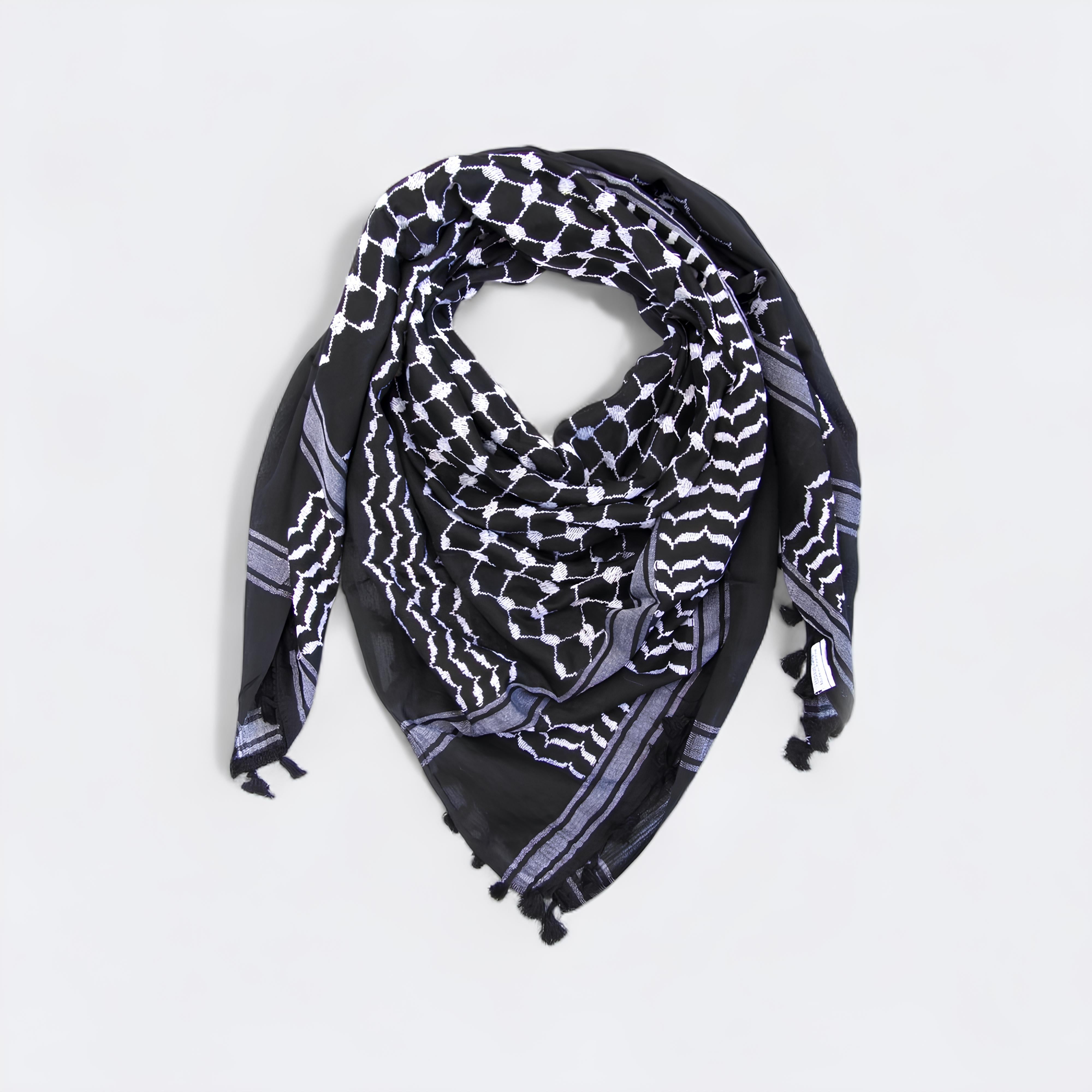 Inverted Keffiyeh
