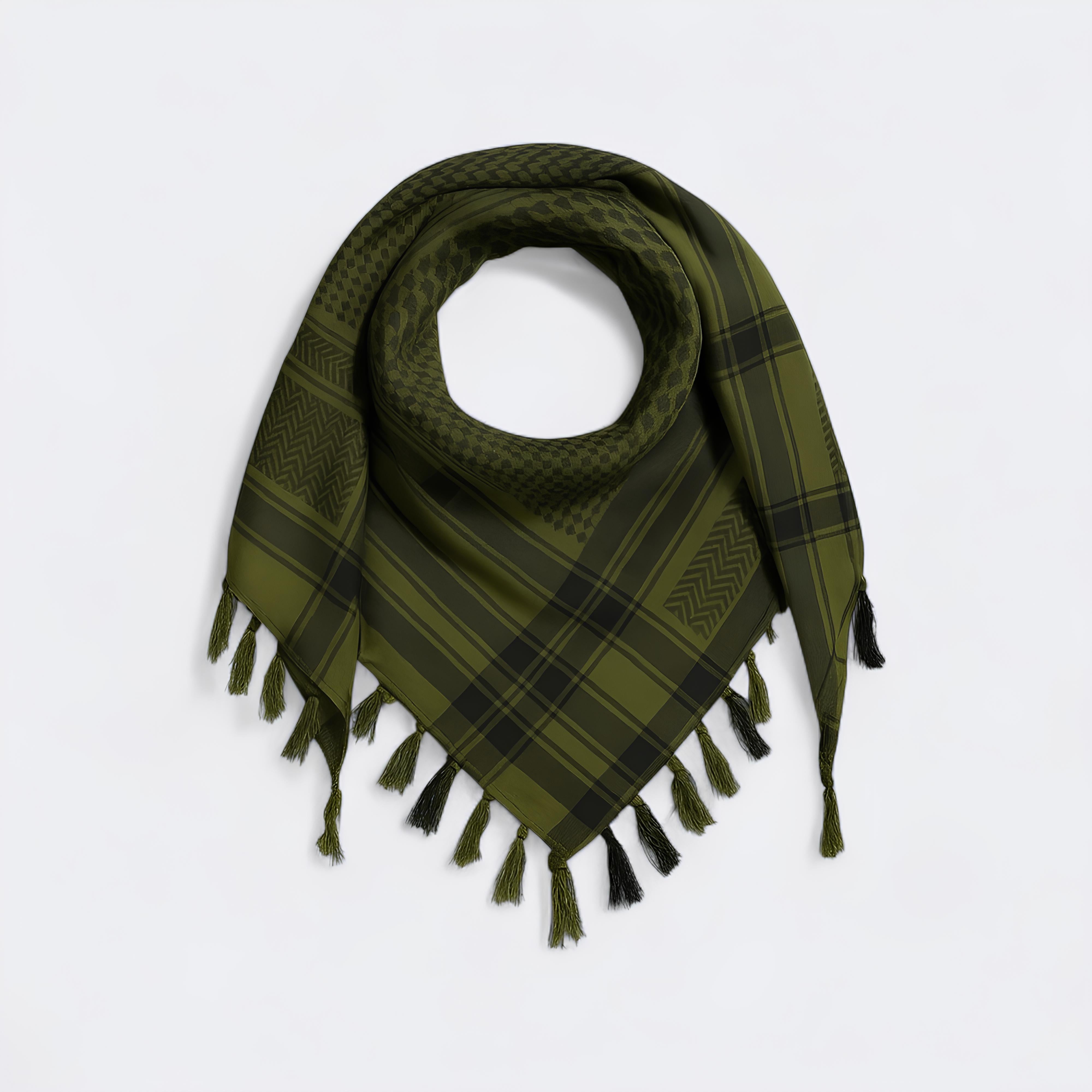 Olive Keffiyeh