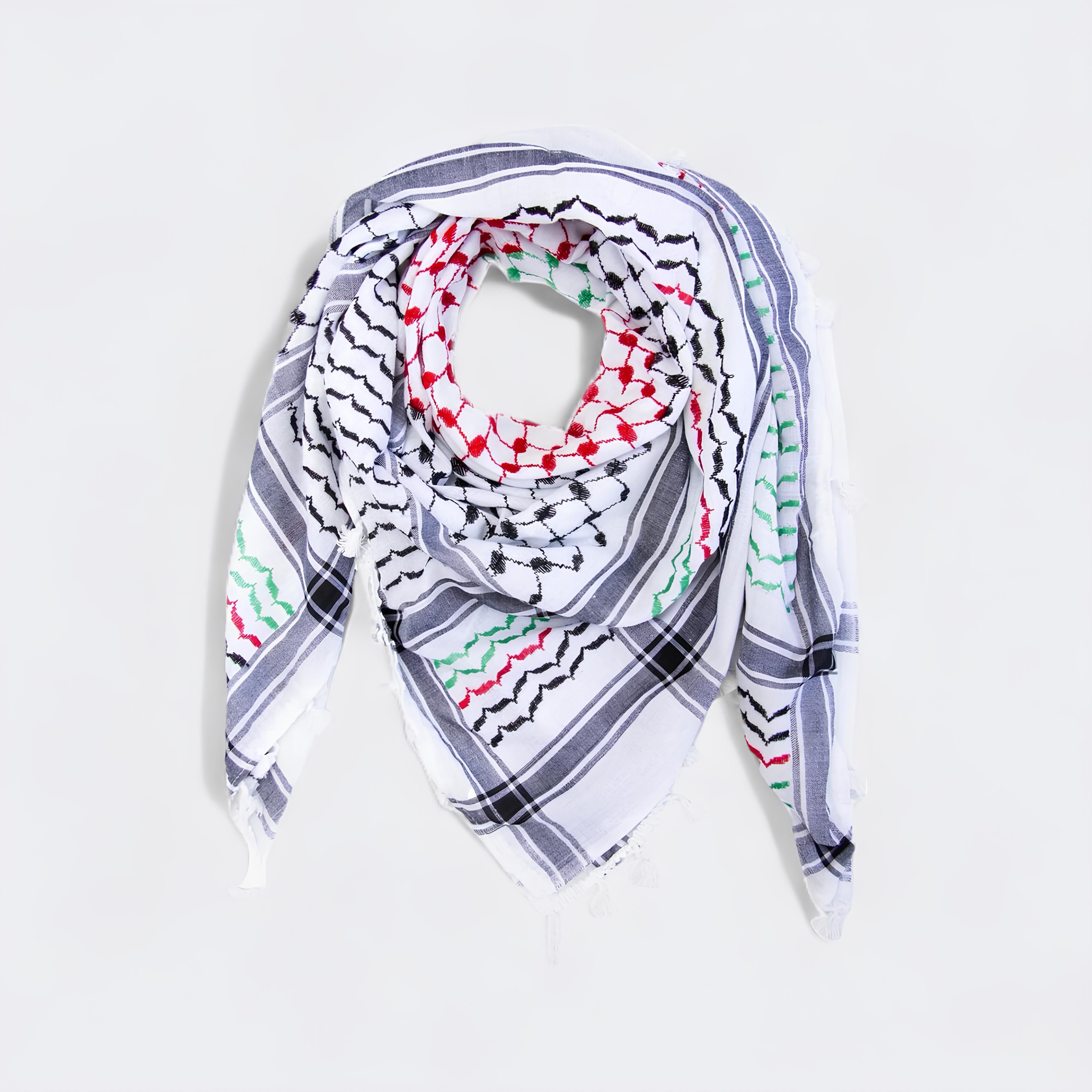 Palestine Flag Keffiyeh