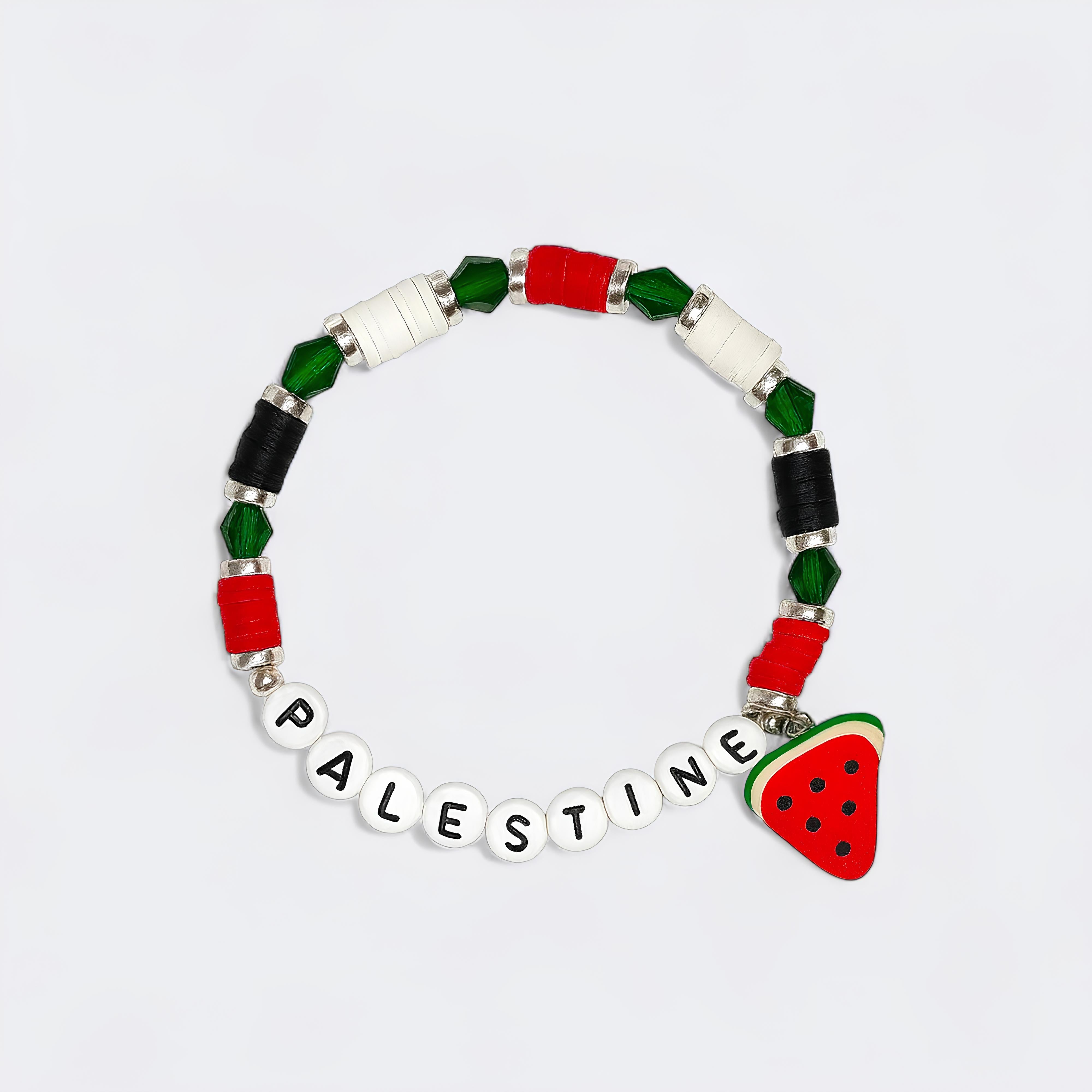 Palestine Slice Bracelet