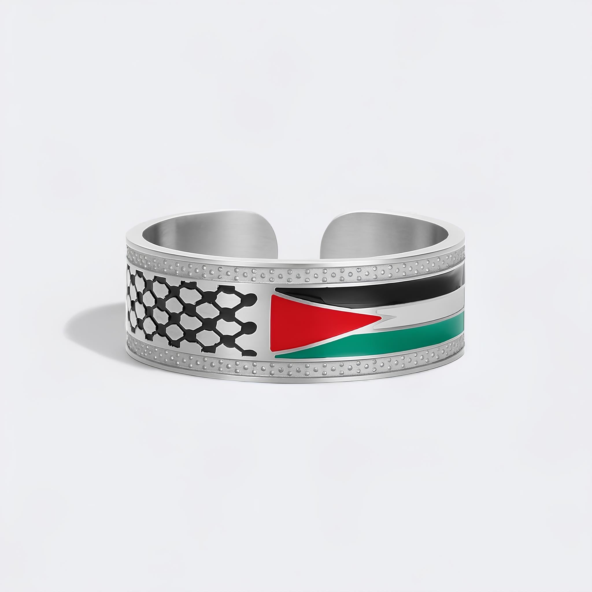 Palestine Heritage Ring