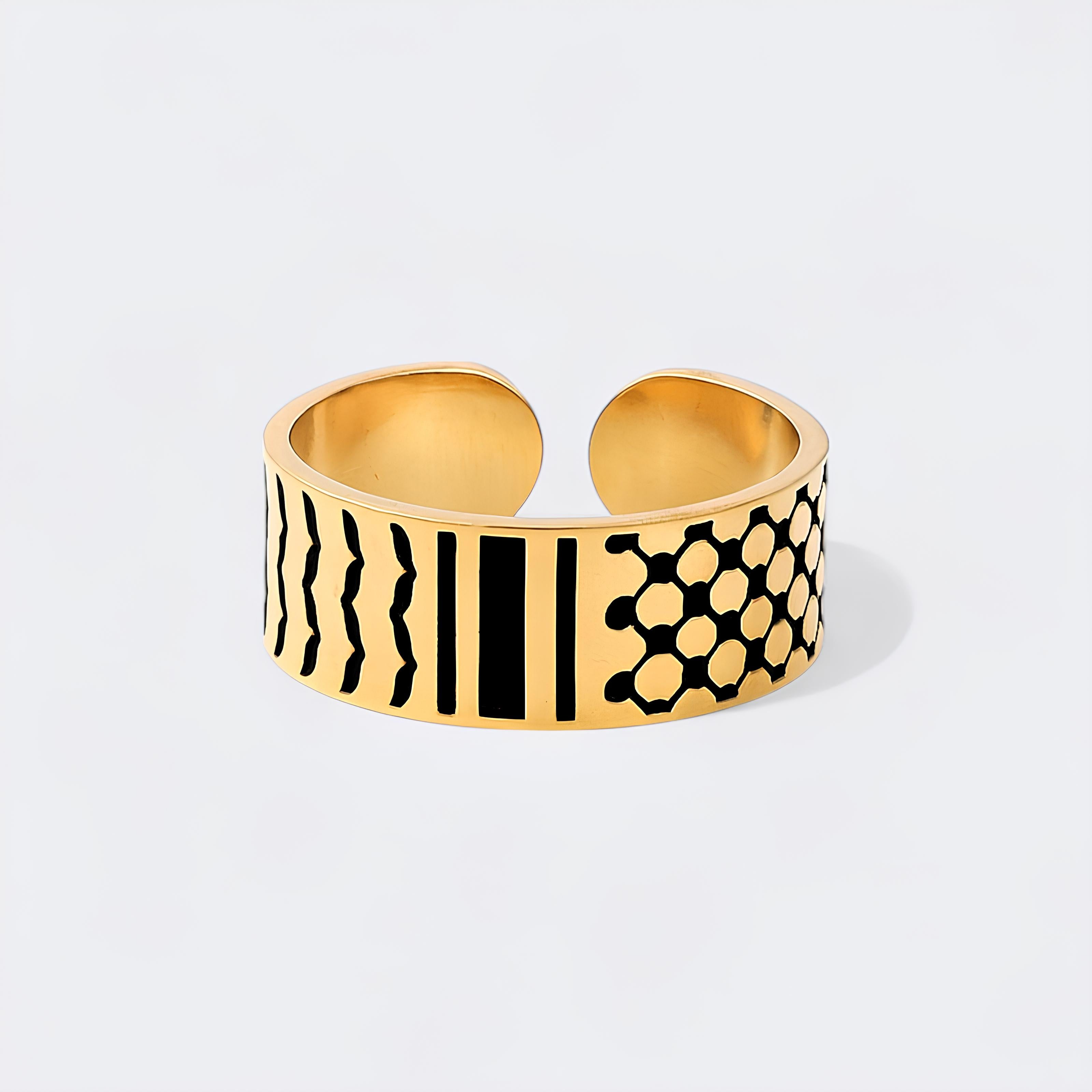 Keffiyeh Ring