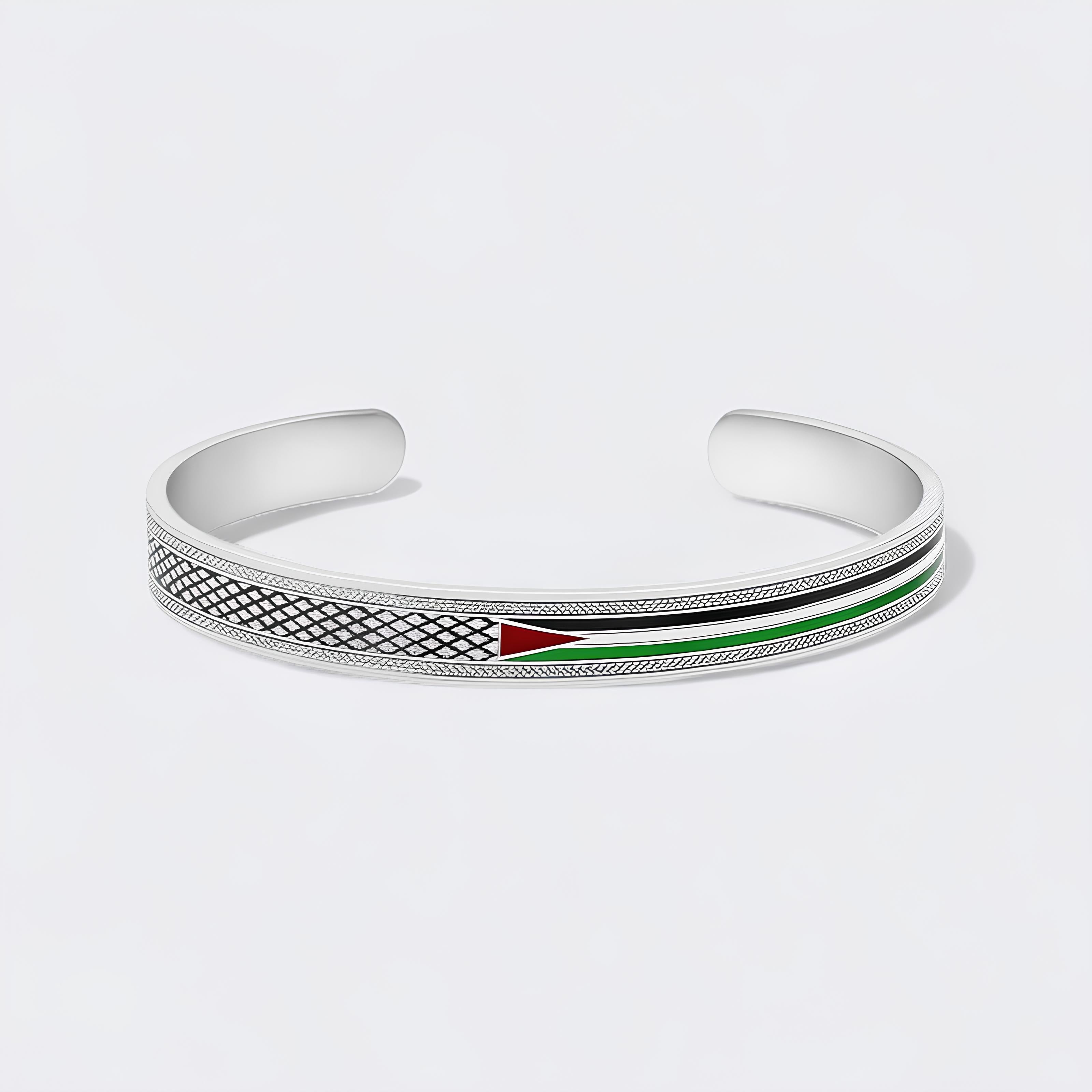 Palestine Heritage Cuff