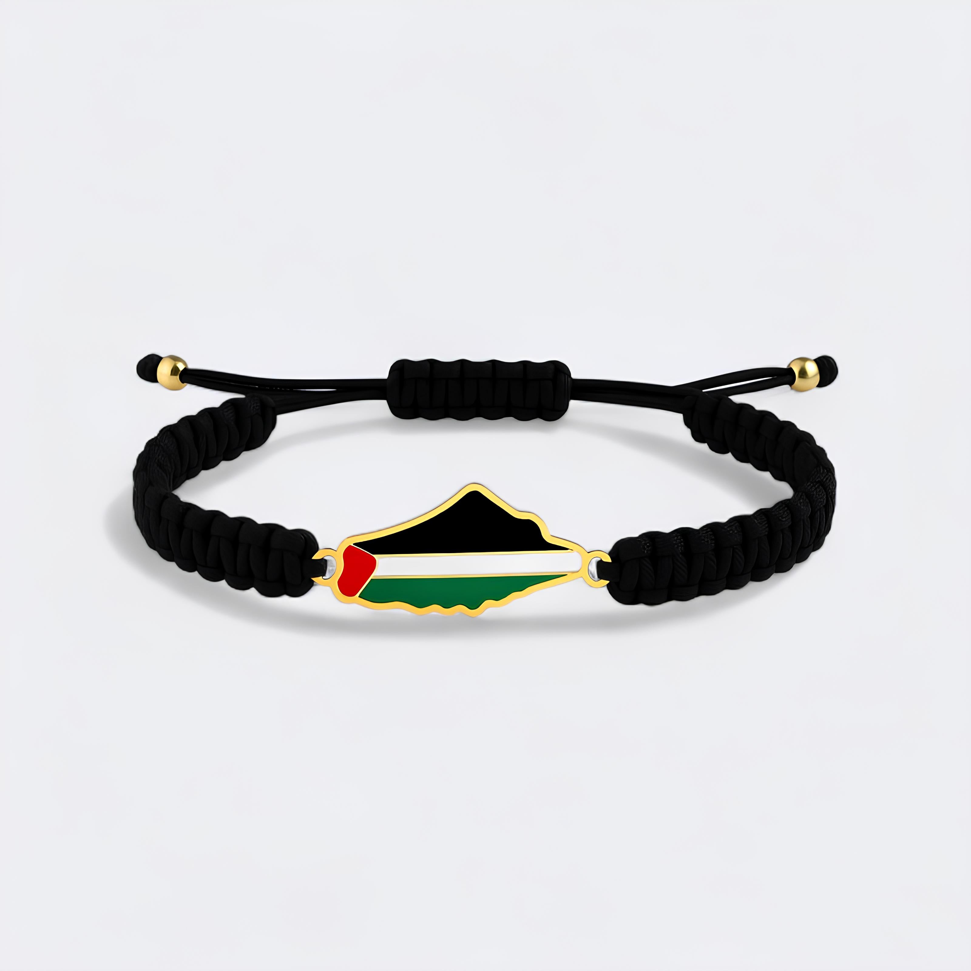 Palestine Thread Bracelet