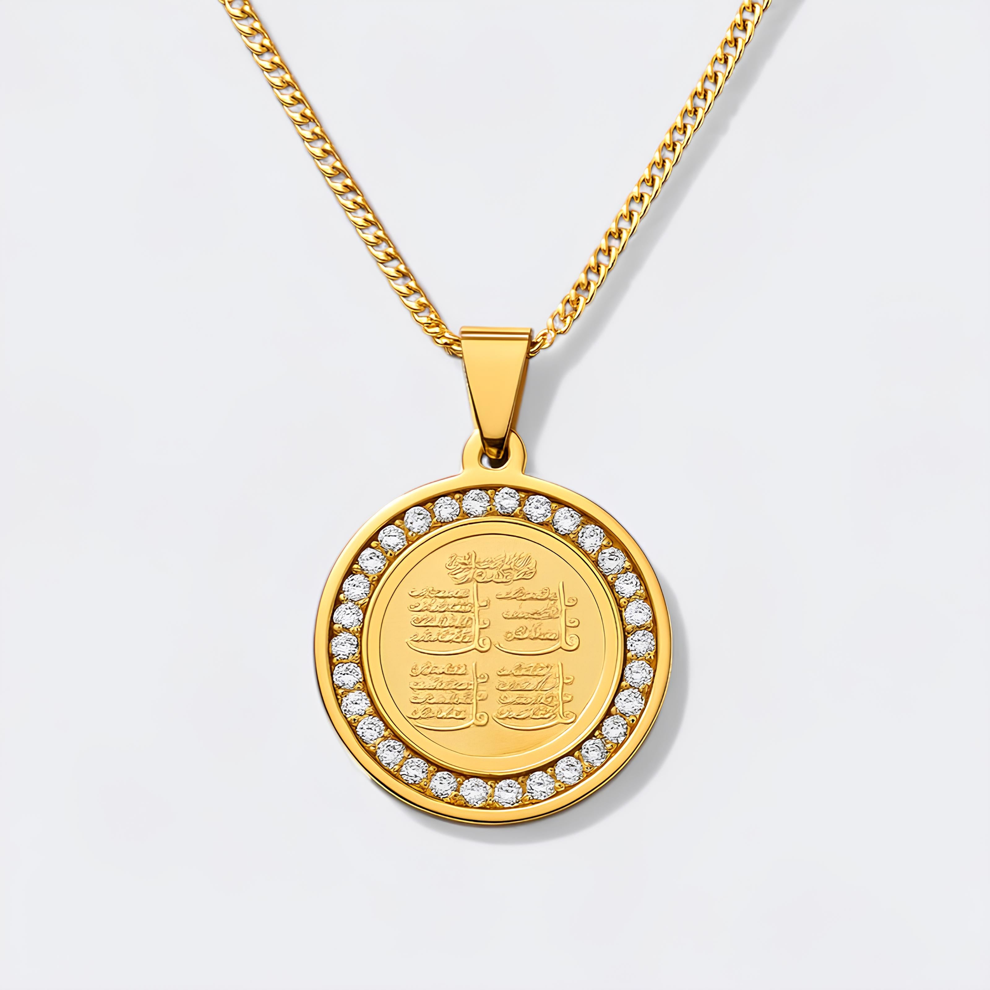 4Qul Crystal Necklace