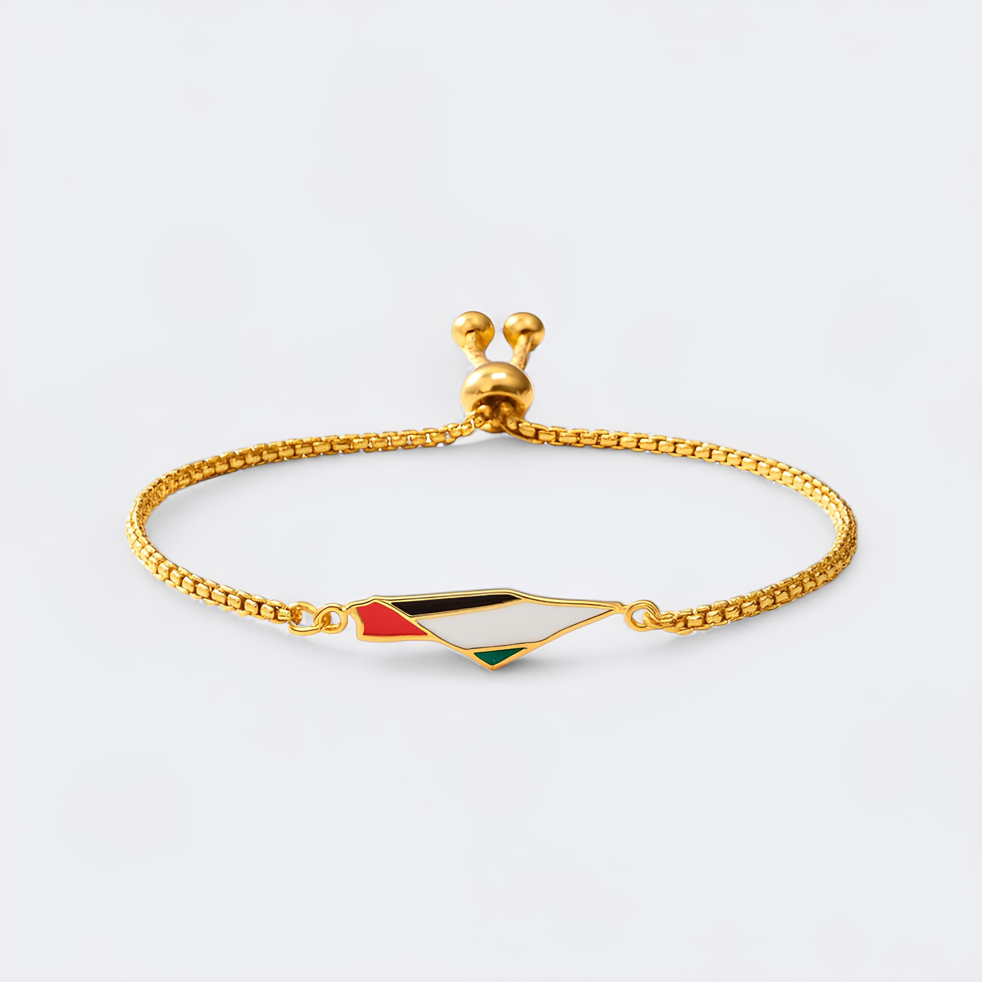 Palestine Box Bracelet
