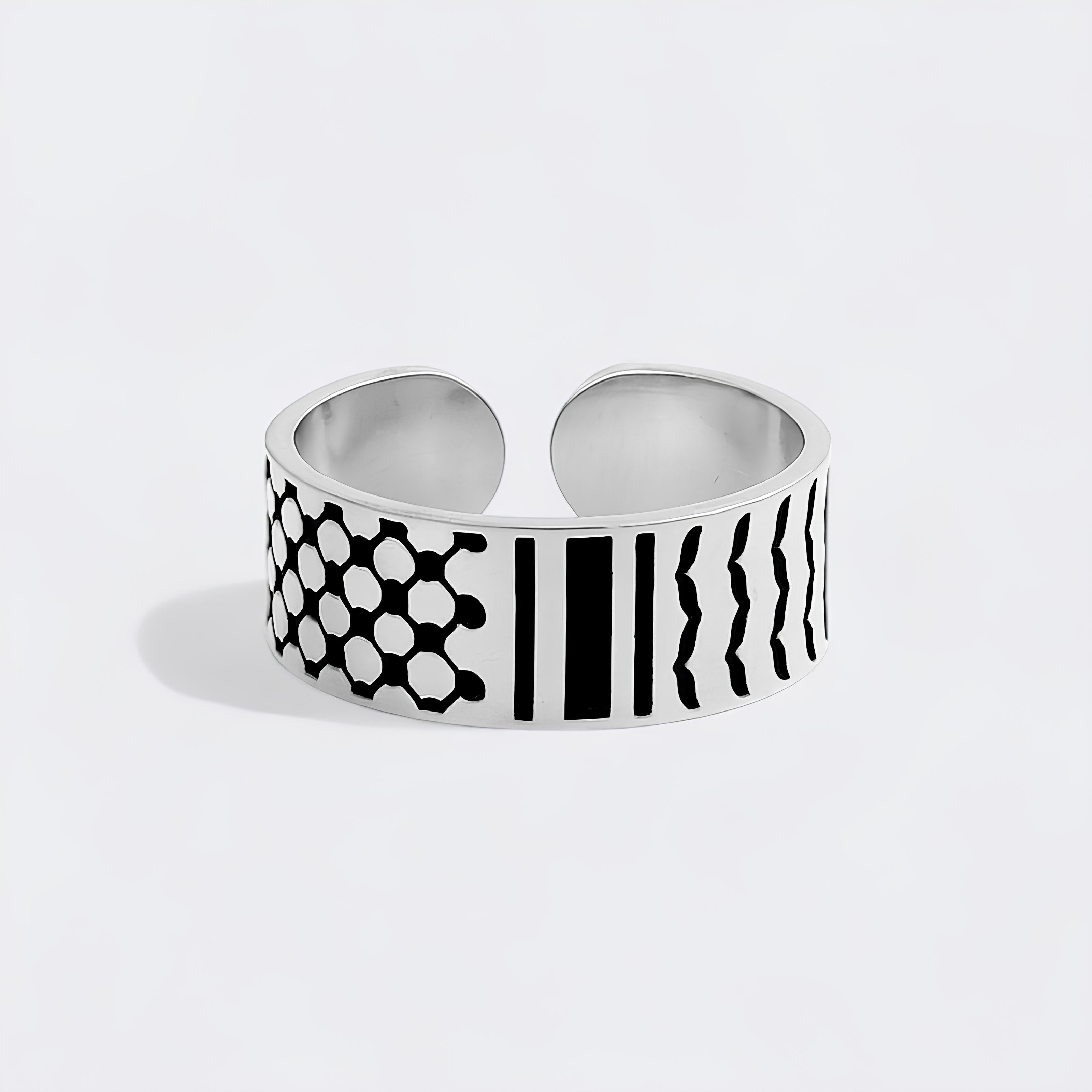 Keffiyeh Ring