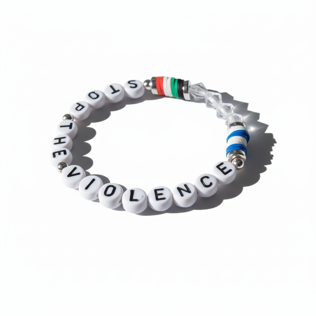 Stop The Violence Bracelet