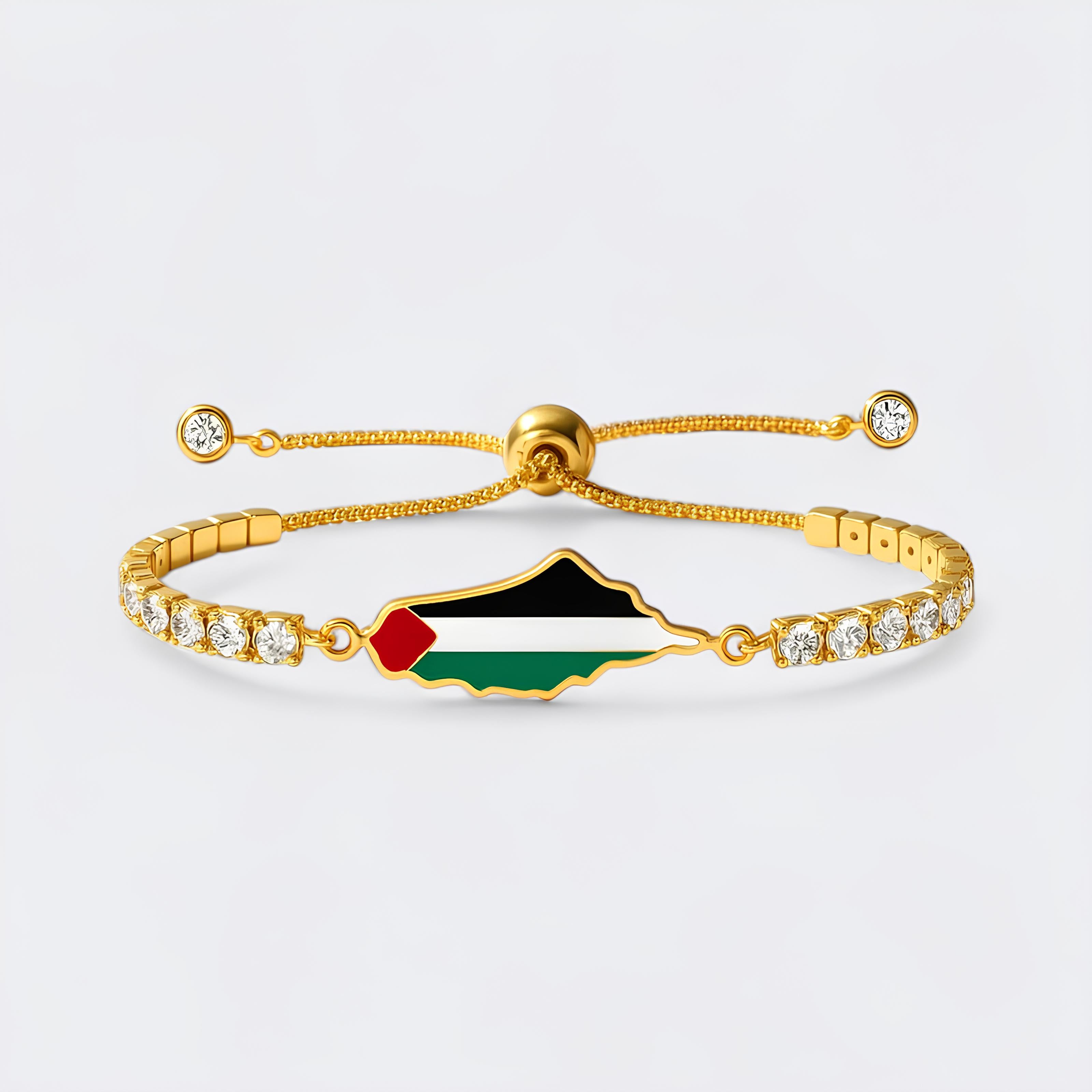 Palestine Tennis Bracelet
