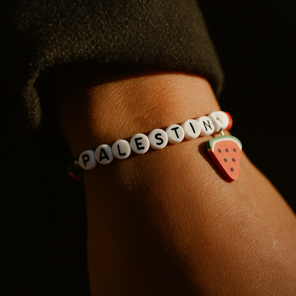 Palestine Slice Bracelet