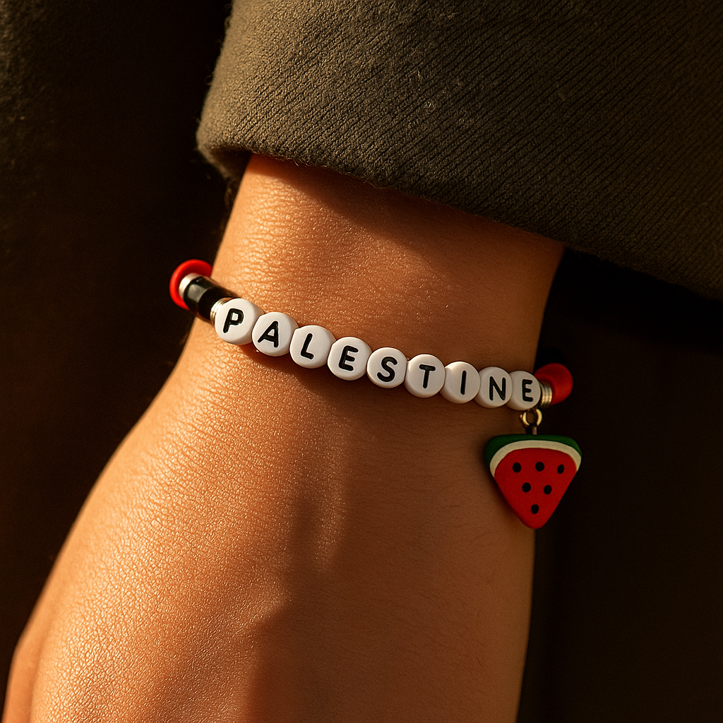 Palestine Slice Bracelet