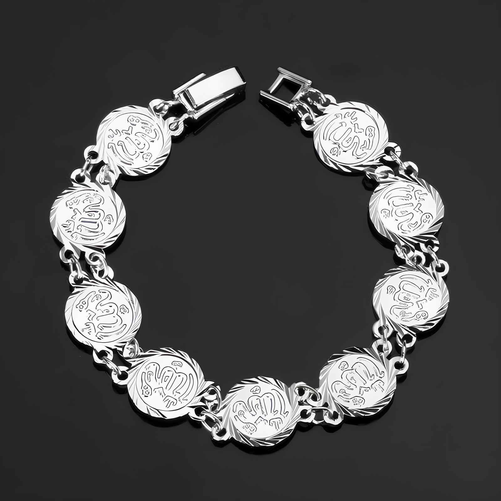 Allah Coin Bracelet