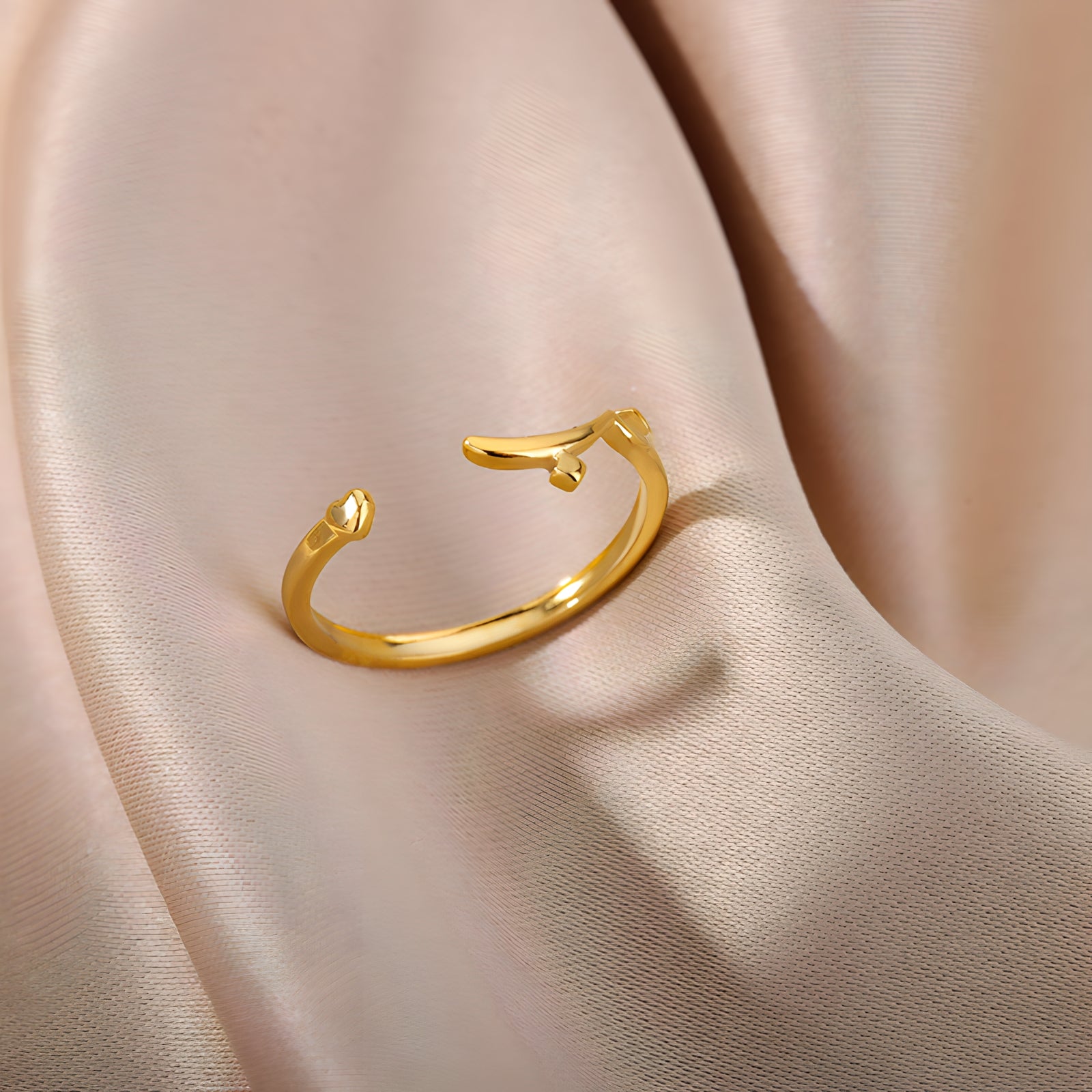 Arabic Love Ring