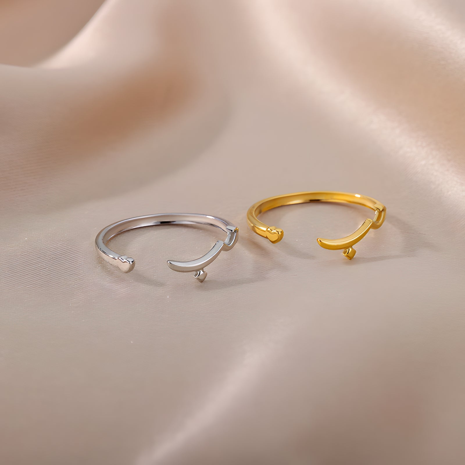 Arabic Love Ring