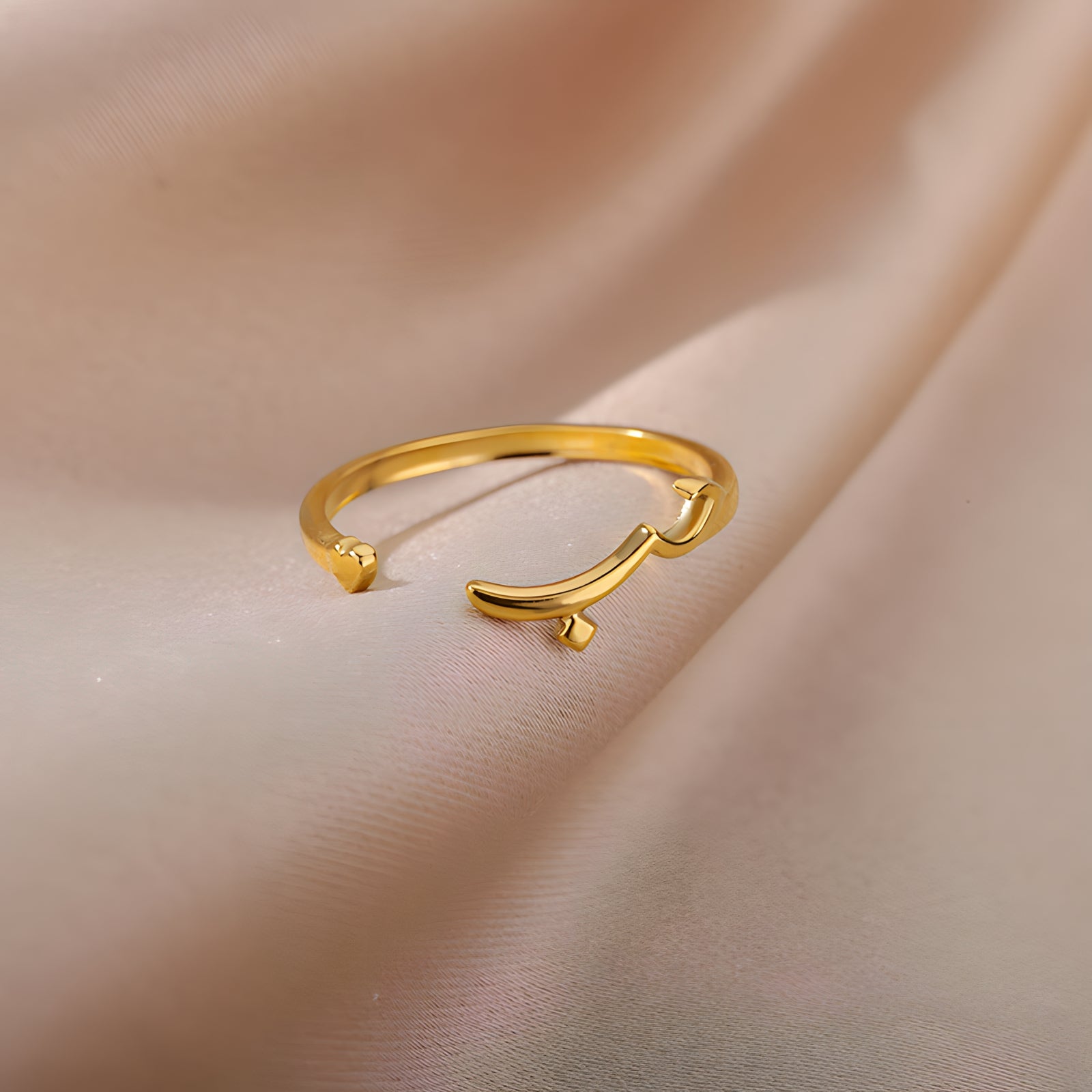 Arabic Love Ring