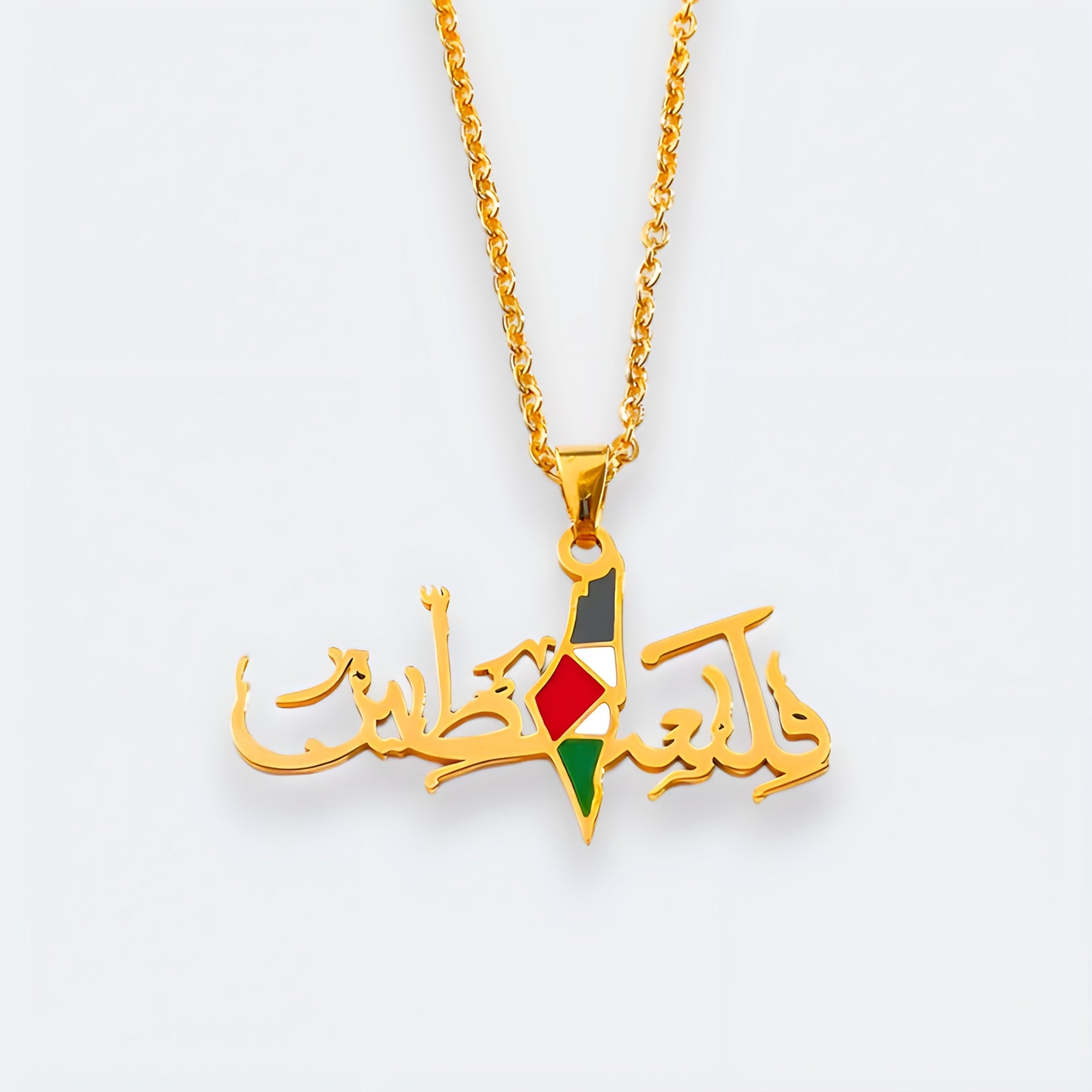 Palestine Necklace