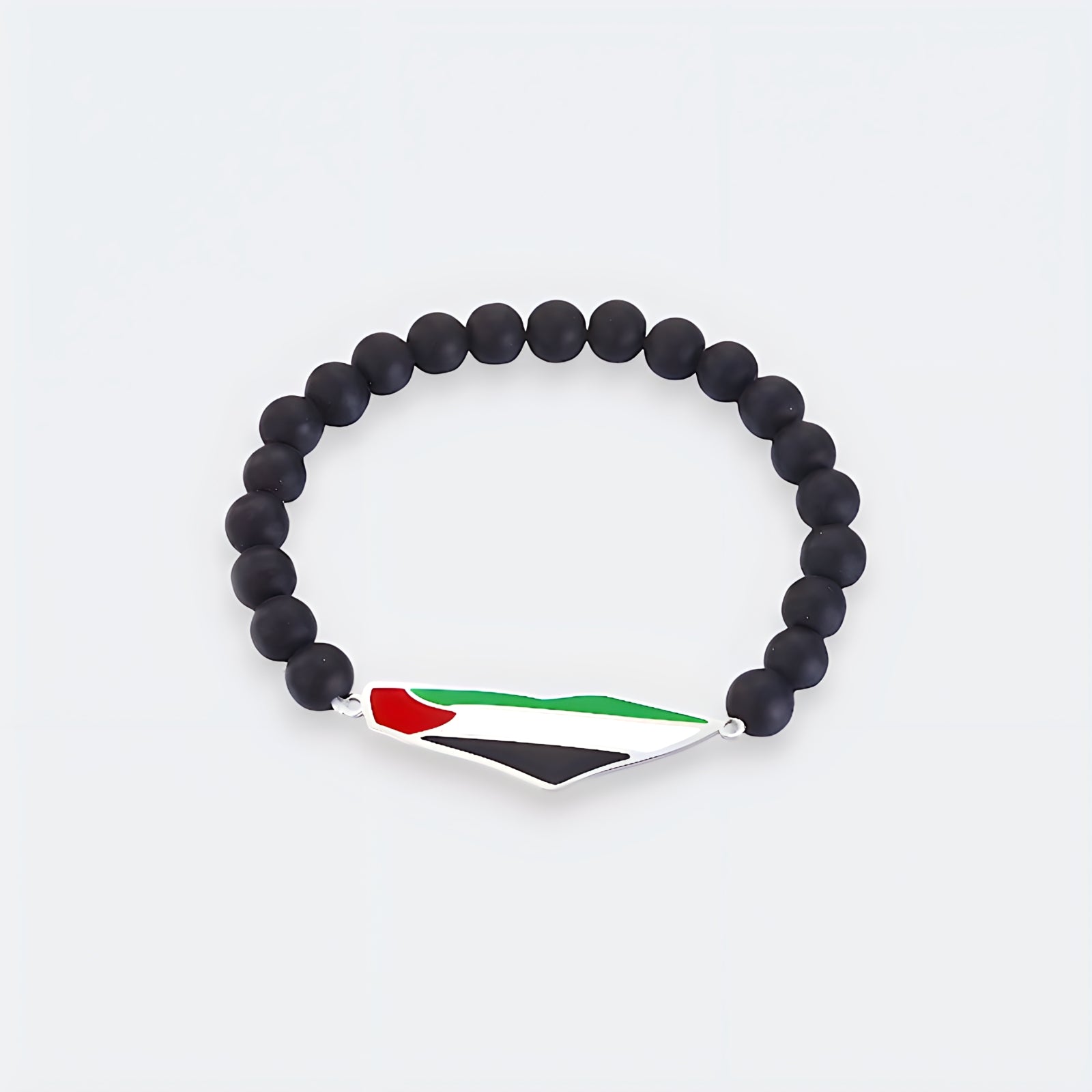 Palestine Bead Bracelet