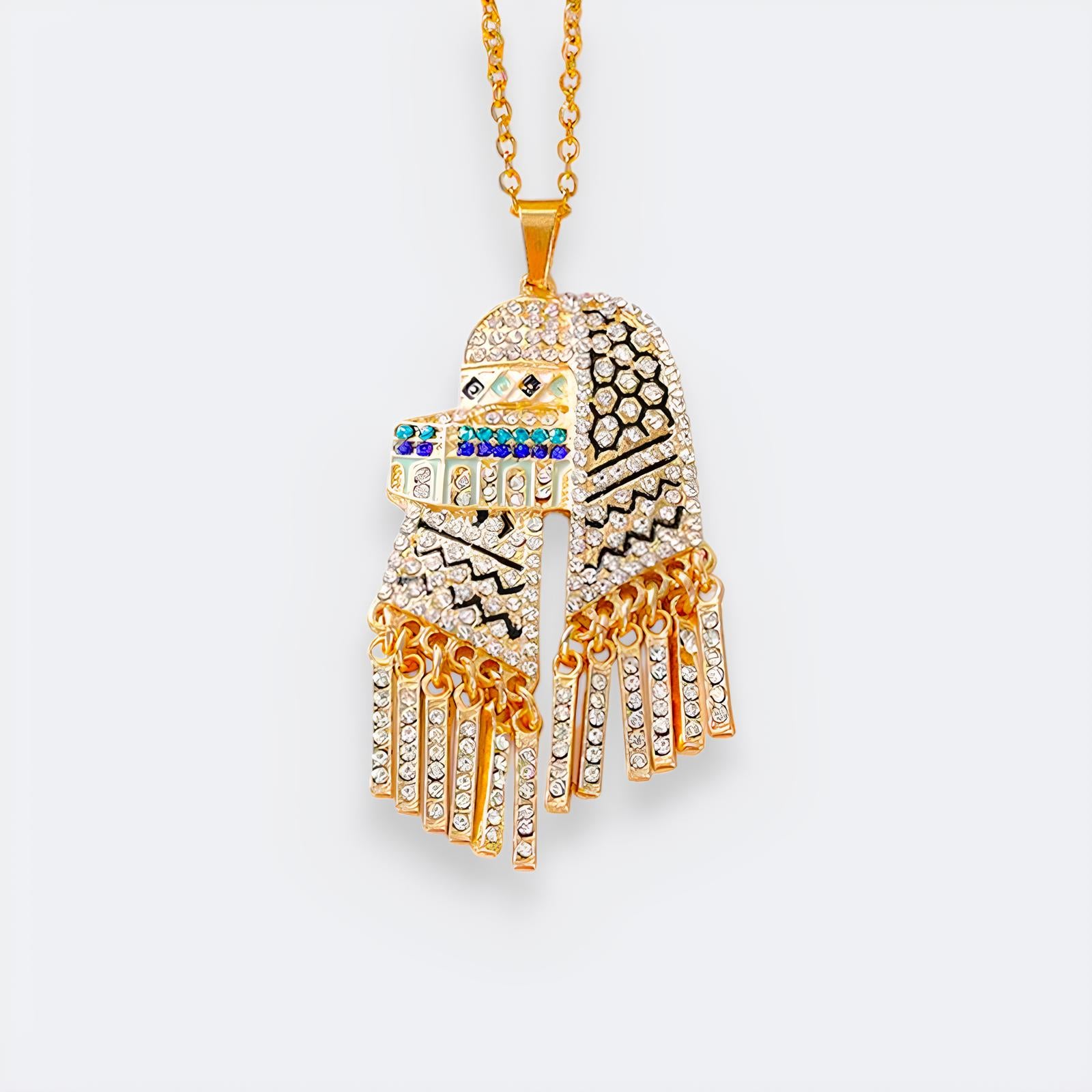 Aqsa Kuffiyeh Necklace