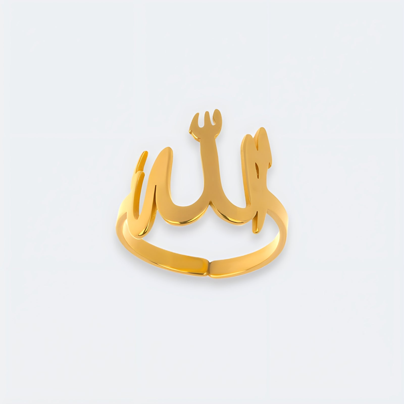 Allah Calligraphy Ring