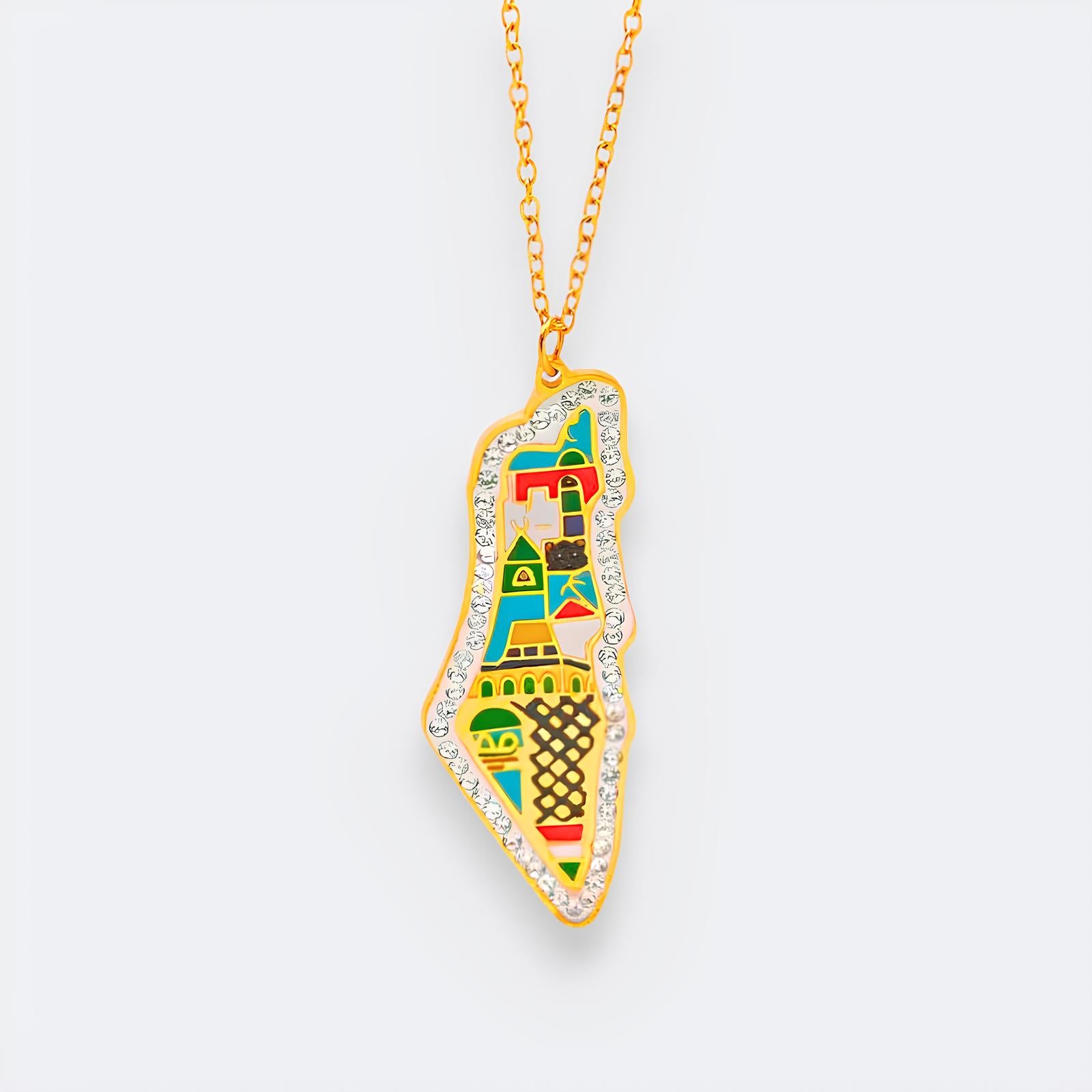 Palestine Heritage Necklace